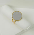 Bague Ambre