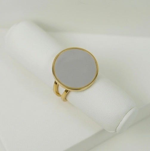 Bague Ambre