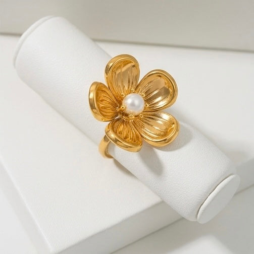 Bague Dahlia