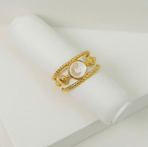 Bague Impéria