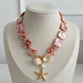 Collier Coralia