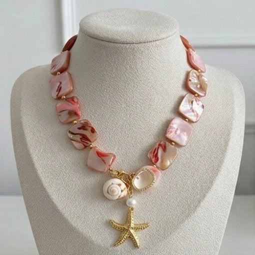 Collier Coralia